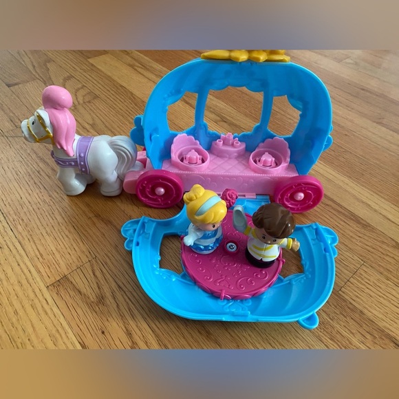 Little People Other - Little People Cinderella Carriage Toy